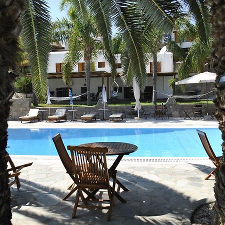 Paros Eden Park Aparthotel Ngoại thất bức ảnh