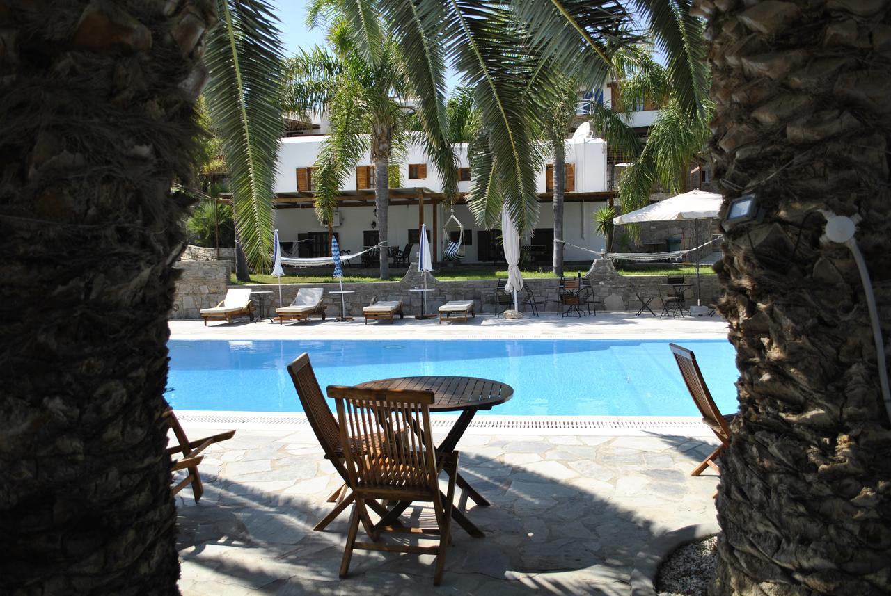Paros Eden Park Aparthotel Ngoại thất bức ảnh