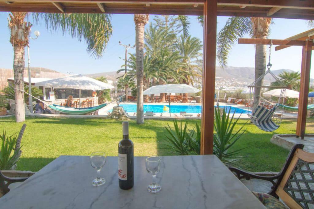 Paros Eden Park Aparthotel Ngoại thất bức ảnh