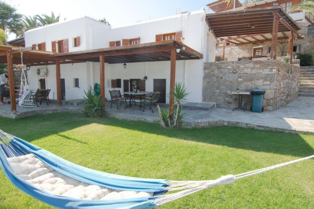 Paros Eden Park Aparthotel Ngoại thất bức ảnh