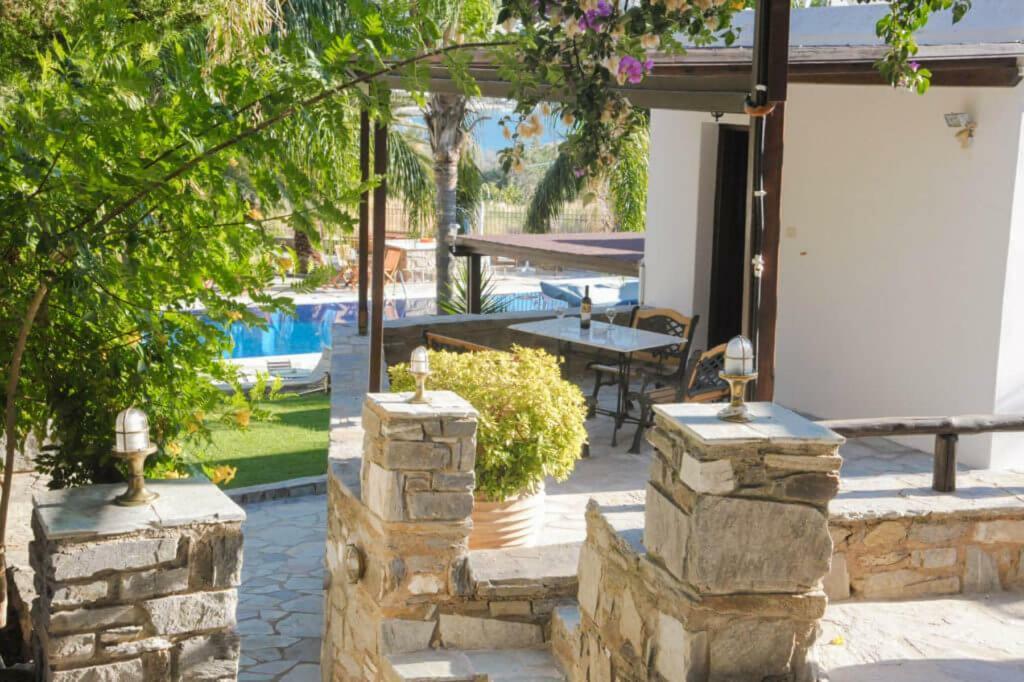 Paros Eden Park Aparthotel Krotiri Ngoại thất bức ảnh