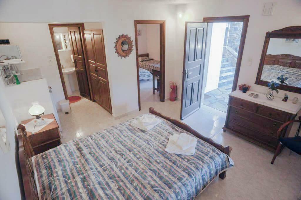 Paros Eden Park Aparthotel Krotiri Ngoại thất bức ảnh