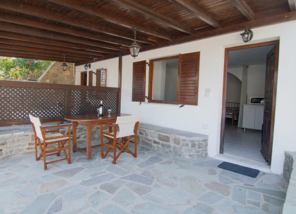 Paros Eden Park Aparthotel Ngoại thất bức ảnh