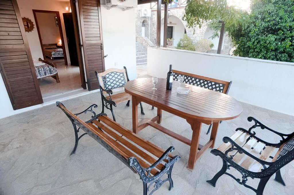 Paros Eden Park Aparthotel Krotiri Ngoại thất bức ảnh