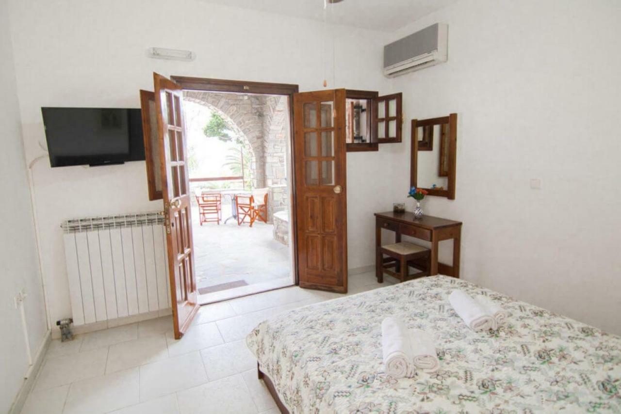Paros Eden Park Aparthotel Ngoại thất bức ảnh
