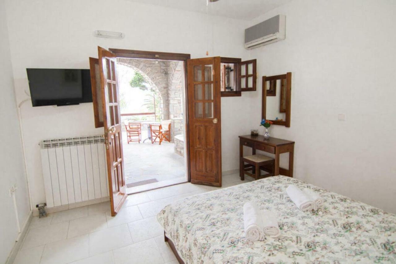 Paros Eden Park Aparthotel Krotiri Ngoại thất bức ảnh